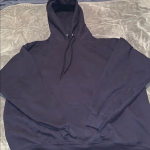 XL Black hoodie/sweatshirt